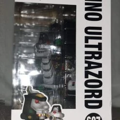 Brick Pops Inc. Funko Pop! TV Power Rangers Dino ULTRAZORD #687 Target Exclusive Vinyl Figure