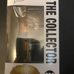 Brick Pops Inc. Funko Pop! Marvel Guardians Of The Galaxy #236 Disney Parks Exclusive Gold Collector