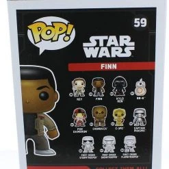 Brick Pops Inc. Funko Pop! Star Wars VII Finn #59 Vinyl Figure