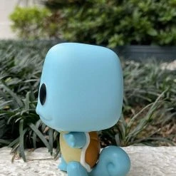 Brick Pops Inc. Funko Pop! Pokemon Squirtle #504 Multicolor Vinyl Figure