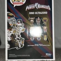 Brick Pops Inc. Funko Pop! TV Power Rangers Dino ULTRAZORD #687 Target Exclusive Vinyl Figure
