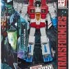 Brick Pops Inc. Takara Tomy Transformers Earthrise Voyager WFC-E9 Starscream Action Figure