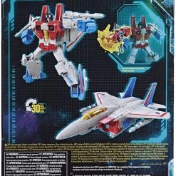 Brick Pops Inc. Takara Tomy Transformers Earthrise Voyager WFC-E9 Starscream Action Figure