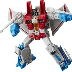 Brick Pops Inc. Takara Tomy Transformers Earthrise Voyager WFC-E9 Starscream Action Figure