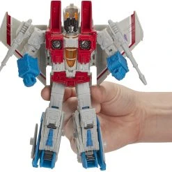 Brick Pops Inc. Takara Tomy Transformers Earthrise Voyager WFC-E9 Starscream Action Figure