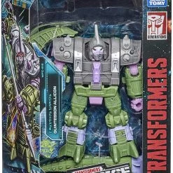 Brick Pops Inc. Collectible Toys Hasbro Transformers Generations War For Cybertron Earthrise Deluxe WFC-E19 Quintesson Allicon Action Figure