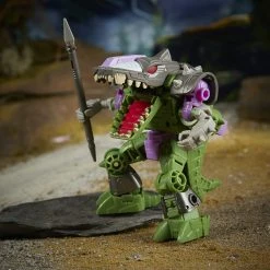 Brick Pops Inc. Collectible Toys Hasbro Transformers Generations War For Cybertron Earthrise Deluxe WFC-E19 Quintesson Allicon Action Figure