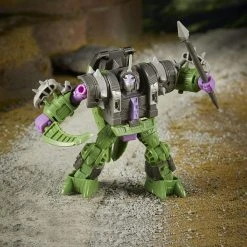 Brick Pops Inc. Collectible Toys Hasbro Transformers Generations War For Cybertron Earthrise Deluxe WFC-E19 Quintesson Allicon Action Figure