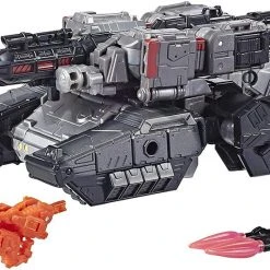 Brick Pops Inc. Collectible Toys Hasbro Transformers Netflix War For Cybertron Trilogy Voyager Class Megatron Battle