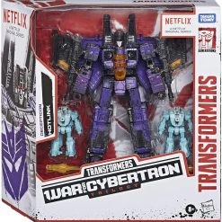 Brick Pops Inc. Takara Tomy Transformers Netflix War For Cybertron Trilogy Voyager Class Hotlink