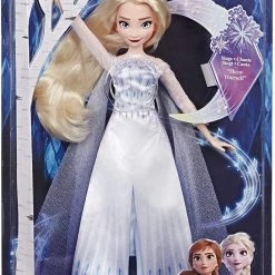 Brick Pops Inc. Hasbro Disney Frozen Musical Adventure Elsa Singing Doll