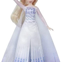 Brick Pops Inc. Hasbro Disney Frozen Musical Adventure Elsa Singing Doll