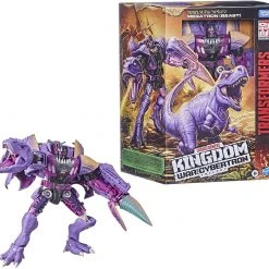 Brick Pops Inc. Takara Tomy Transformers Kingdom Leader WFC-K10 Megatron Beast Action Figure Collectible Toys