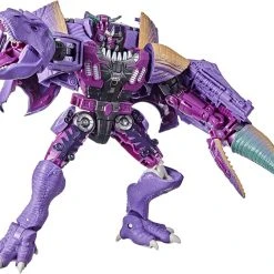 Brick Pops Inc. Takara Tomy Transformers Kingdom Leader WFC-K10 Megatron Beast Action Figure Collectible Toys