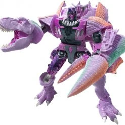 Brick Pops Inc. Takara Tomy Transformers Kingdom Leader WFC-K10 Megatron Beast Action Figure Collectible Toys