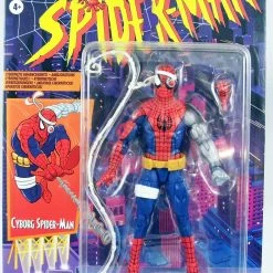 Brick Pops Inc. Hasbro Marvel Legends Cyborg Spider-Man Exclusive 2020 Action Figure