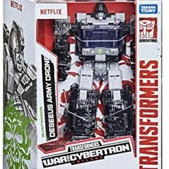 Brick Pops Inc. Hasbro Transformers Quintesson Deseeus Army Drone Collectible Toys
