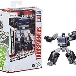 Brick Pops Inc. Hasbro Transformers Quintesson Deseeus Army Drone Collectible Toys