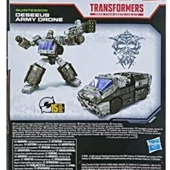 Brick Pops Inc. Hasbro Transformers Quintesson Deseeus Army Drone Collectible Toys