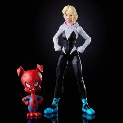 Brick Pops Inc. Hasbro Marvel Legends Spider-Man Gwen Stacy Collectible Action Figure