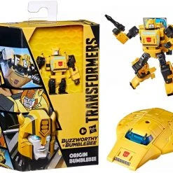 Brick Pops Inc. Hasbro Transformers Buzzworthy Bumblebee War For Cybertron Deluxe