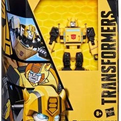 Brick Pops Inc. Hasbro Transformers Buzzworthy Bumblebee War For Cybertron Deluxe