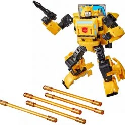 Brick Pops Inc. Hasbro Transformers Buzzworthy Bumblebee War For Cybertron Deluxe