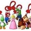 Brick Pops Inc. Mario, Luigi, Yoshi, Peach, Toad, Wario, Koopa Troopa, OR Donkey - Paladone Super Mario Bros. Bag Clip Buddies