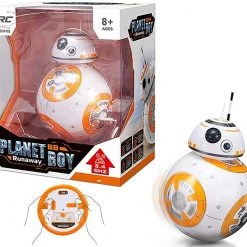 Brick Pops Inc. RC BB-8 Rolling Astromech Droid Remote Control Robot SW
