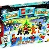 Brick Pops Inc. LEGO City 7687 2009 Advent Calendar Set (257 Pieces) Building Kit