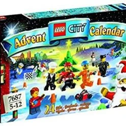 Brick Pops Inc. LEGO City 7687 2009 Advent Calendar Set (257 Pieces) Building Kit