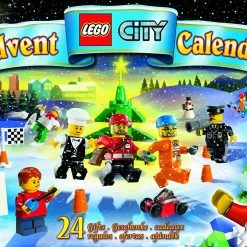 Brick Pops Inc. LEGO City 7687 2009 Advent Calendar Set (257 Pieces) Building Kit