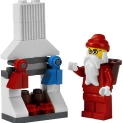 Brick Pops Inc. LEGO City 7687 2009 Advent Calendar Set (257 Pieces) Building Kit