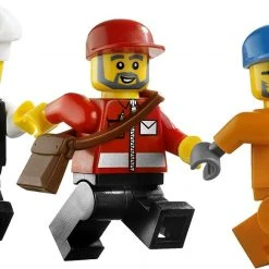 Brick Pops Inc. LEGO City 7687 2009 Advent Calendar Set (257 Pieces) Building Kit