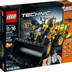 Brick Pops Inc. LEGO Technic 42030 Volvo L350F Radlader (1636 Pieces) Building Kit