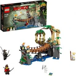 Brick Pops Inc. LEGO Ninjago 70608 Master Falls (312 Piece) Building Kit