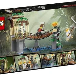 Brick Pops Inc. LEGO Ninjago 70608 Master Falls (312 Piece) Building Kit