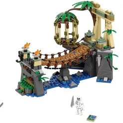 Brick Pops Inc. LEGO Ninjago 70608 Master Falls (312 Piece) Building Kit