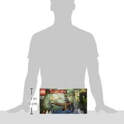 Brick Pops Inc. LEGO Ninjago 70608 Master Falls (312 Piece) Building Kit