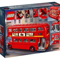 Brick Pops Inc. LEGO Creator Expert 10258 London Bus (1686 Pieces) Building Kit