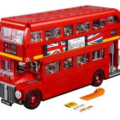 Brick Pops Inc. LEGO Creator Expert 10258 London Bus (1686 Pieces) Building Kit