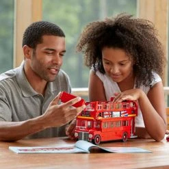 Brick Pops Inc. LEGO Creator Expert 10258 London Bus (1686 Pieces) Building Kit