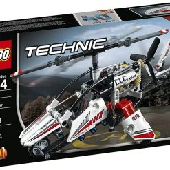 Brick Pops Inc. LEGO Technic 42057 Ultralight Helicopter (199 Pieces) Building Kit