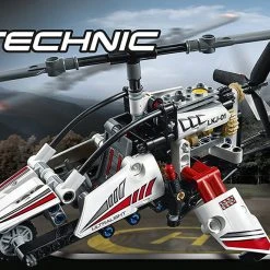 Brick Pops Inc. LEGO Technic 42057 Ultralight Helicopter (199 Pieces) Building Kit