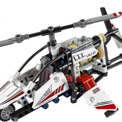 Brick Pops Inc. LEGO Technic 42057 Ultralight Helicopter (199 Pieces) Building Kit
