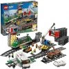 Brick Pops Inc. LEGO City 60198 Cargo Train (1226 Pieces) Building Kit