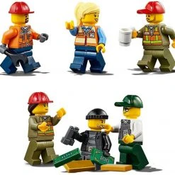 Brick Pops Inc. LEGO City 60198 Cargo Train (1226 Pieces) Building Kit