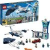 Brick Pops Inc. LEGO City 60210 Sky Police Air Base (529 Pieces) Building Kit