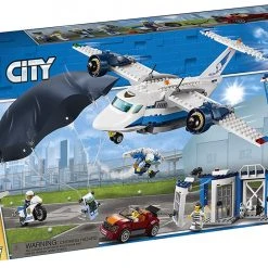 Brick Pops Inc. LEGO City 60210 Sky Police Air Base (529 Pieces) Building Kit