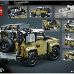 Brick Pops Inc. LEGO Technic 42110 Land Rover Defender (2573 Pieces) Collectable Exclusive Building Kit
